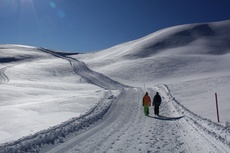Winterwanderweg Hochwang - Fideris Heuberge